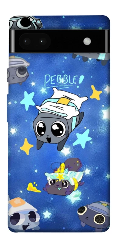 Чехол на Google Pixel 6a Pebble kitten stars фото 1 из 1
