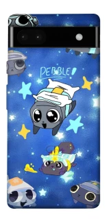Чехол на Google Pixel 6a Pebble kitten stars фото 1 из 1