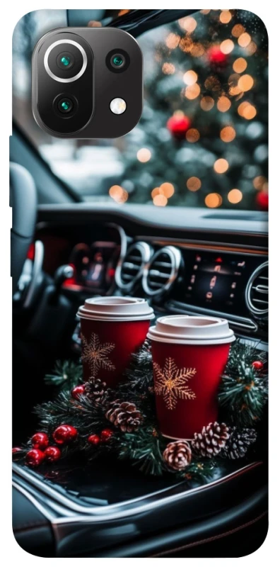 Чохол на Xiaomi Mi 11 Lite Christmas spirit ver.2 фото 1 з 1