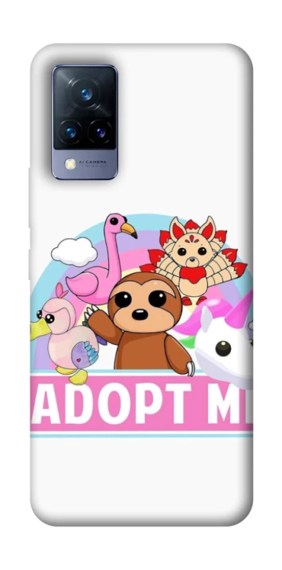 Чохол на Vivo V21 Adopt Me Pets Logo фото 1 з 1
