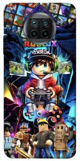 Чохол на Xiaomi Mi 10T Lite / Redmi Note 9 Pro 5G Roblox collage ver.4 фото 1 з 1