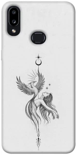 Чехол на Samsung Galaxy A10s Tattoo ver.10 фото 1 из 1