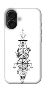 Чохол на Apple iPhone 16 Tattoo ver.7 фото 1 з 1