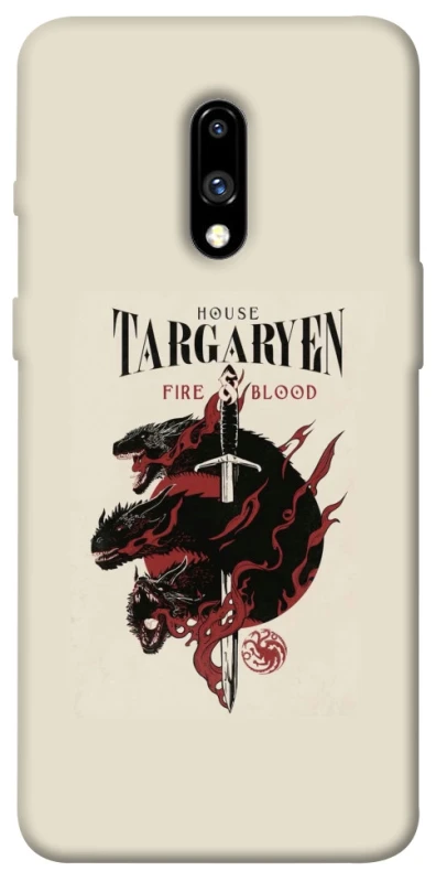 Чехол на OnePlus 7 House of the Dragon ver.4 фото 1 из 1