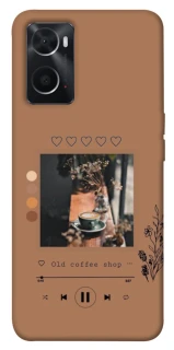 Чехол на Oppo A76 4G Coffee player фото 1 из 1