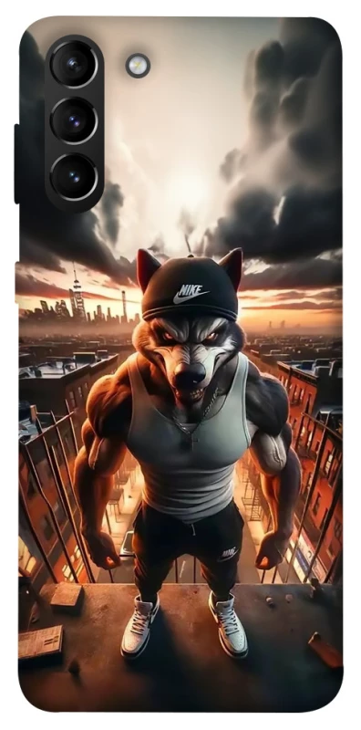 Чохол на Samsung Galaxy S21+ Вовк фото 1 з 1