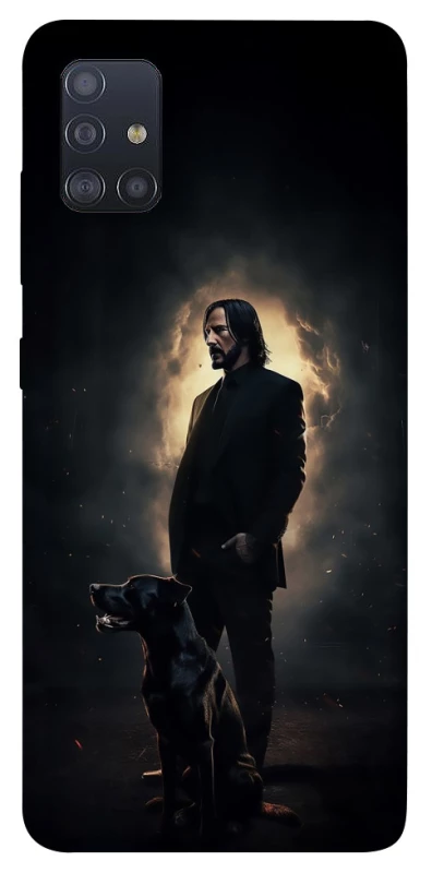 Чохол на Samsung Galaxy M51 John Wick фото 1 з 1