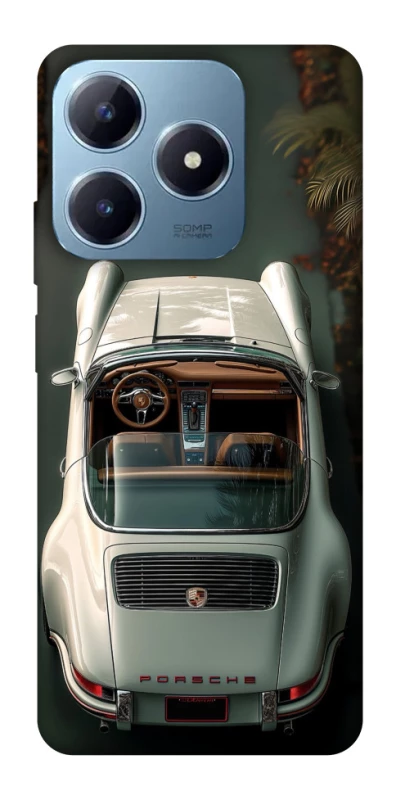 Чохол на Realme C63 White porsche фото 1 з 1