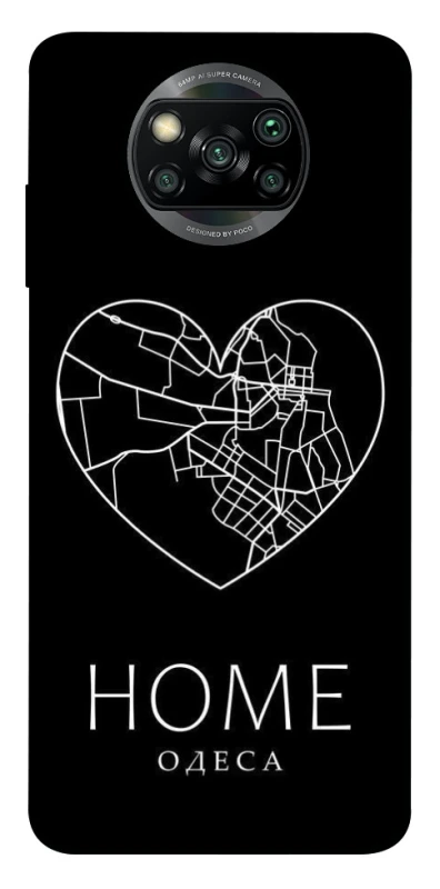Чохол на Xiaomi Poco X3 NFC / Poco X3 Pro Одеса Home фото 1 з 1
