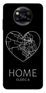 Чохол на Xiaomi Poco X3 NFC / Poco X3 Pro Одеса Home фото 1 з 1