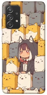 Чехол на Samsung Galaxy A52 4G / A52 5G Like a cat фото 1 Чехол на Samsung Galaxy A52 4G / A52 5G Like a cat фото 1 из 1