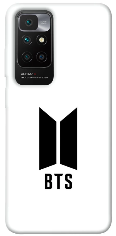 Чехол на Xiaomi Redmi 10 BTS logo фото 1 из 1