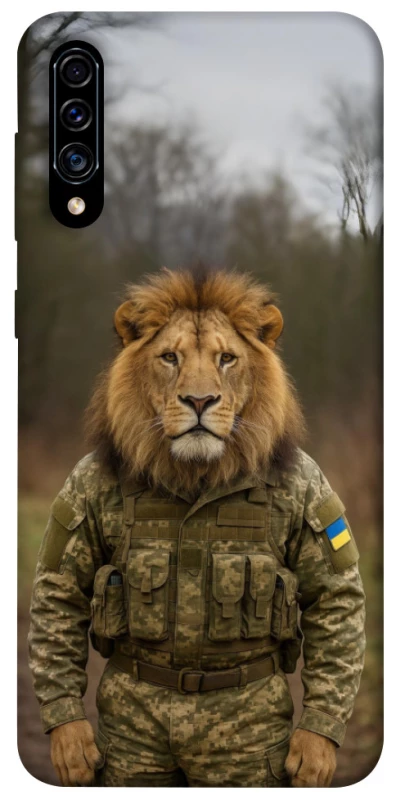 Чохол на Samsung Galaxy A50 (A505F) / A50s / A30s Лев захисник фото 1 з 1