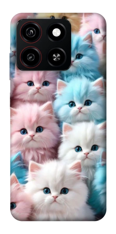 Чохол на ZTE Blade A35 4G Kittie Love фото 1 з 1