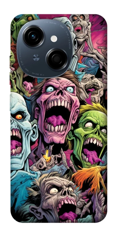 Чехол на TECNO Spark Go 1 Zombie фото 1 из 1