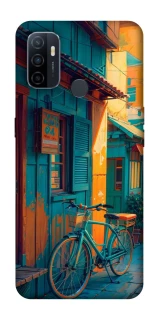 Чохол на Oppo A53 / A32 / A33 Bike фото 1 Чохол на Oppo A53 / A32 / A33 Bike фото 1 з 1