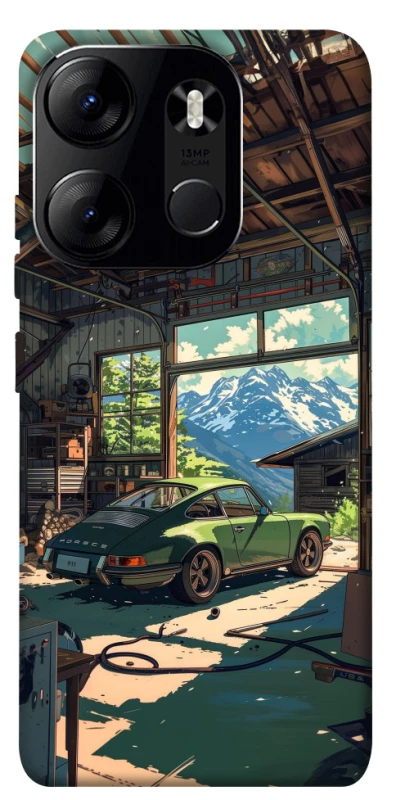 Чехол на Tecno Spark Go 2023 Porsche фото 1 из 1