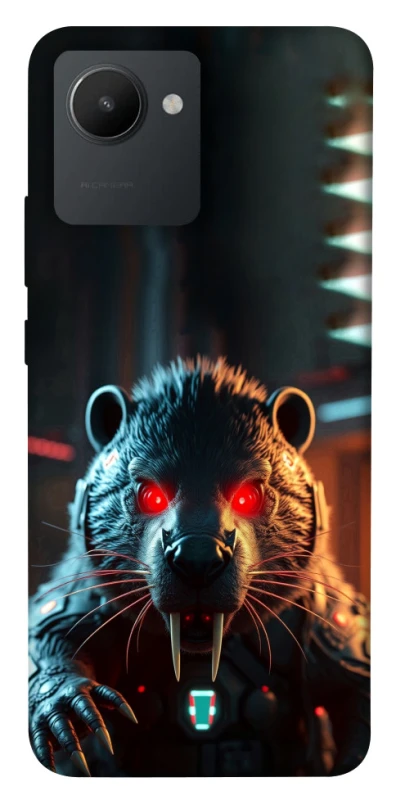 Чохол на Realme C30 Cyber ​​beaver фото 1 з 1