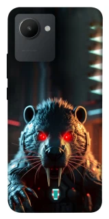 Чехол на Realme C30 Cyber ​​beaver фото 1 из 1