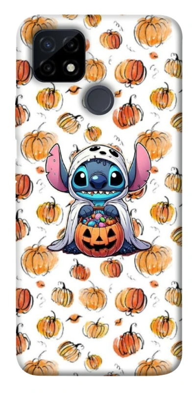 Чохол на Realme C12 Halloween Stitch ver.4 фото 1 з 1