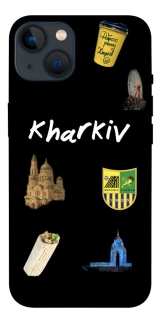 Чехол на Apple iPhone 13 (6.1") Kharkiv фото 1 из 1