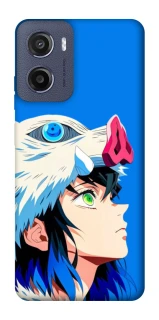 Чехол на Motorola Moto G05 Hashibira Inosuke фото 1 из 1