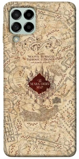 Чехол на Samsung Galaxy M53 5G Harry Potter Marauder's Map фото 1 из 1