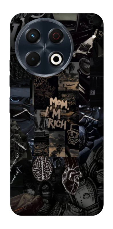 Чохол на TECNO Spark 30 Pro (KL7) I'm Rich фото 1 з 1