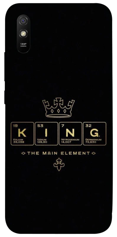 Чохол на Xiaomi Redmi 9A King ver.1 фото 1 з 1
