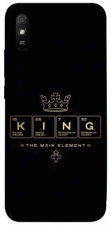 Чохол на Xiaomi Redmi 9A King ver.1 фото 1 з 1