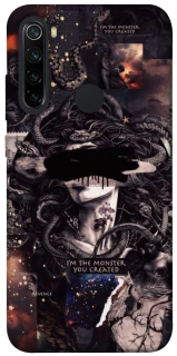 Чехол на Xiaomi Redmi Note 8 Monster you created фото 1 из 1