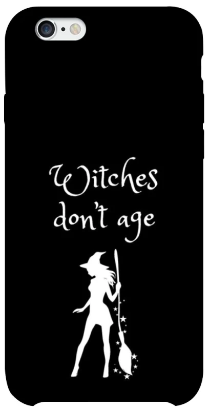 Чехол на Apple iPhone 6/6s (4.7") Halloween Witch фото 1 из 1