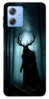 Чехол на Motorola Moto G84 Forest demon фото 1 из 1