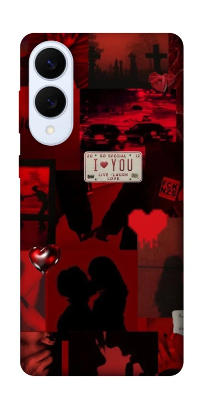 Чохол на Samsung Galaxy S25 Edge Love collage ver.2 фото 1 з 1