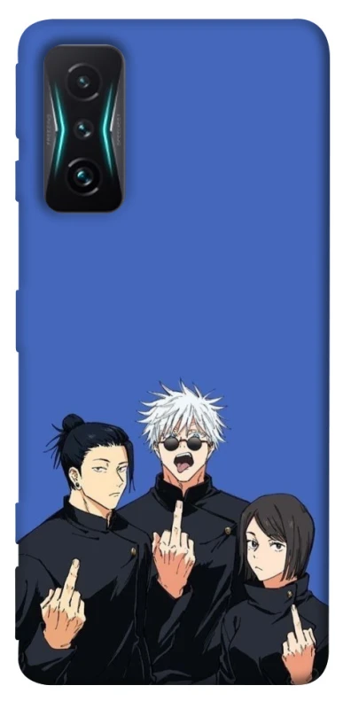 Чохол на Xiaomi Redmi K50 Gaming jujutsu kaisen v3 фото 1 з 1
