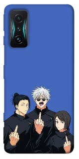 Чохол на Xiaomi Redmi K50 Gaming jujutsu kaisen v3 фото 1 з 1