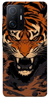 Чехол на Xiaomi 11T / 11T Pro cool tiger фото 1 из 1