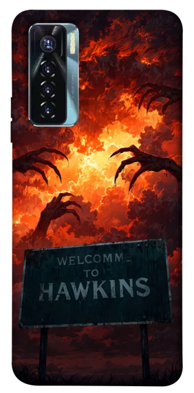 Чехол на TECNO Camon 17 Pro Stranger Things ver.13 фото 1 из 1