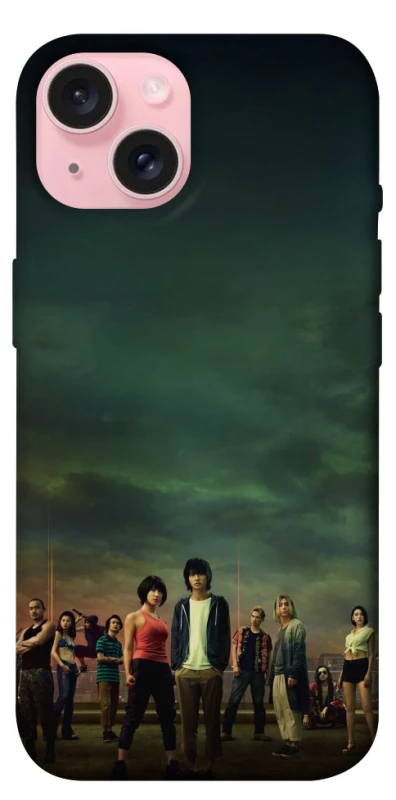 Чохол на Apple iPhone 15 (6.1") Alice in Borderland ver.1 фото 1 з 1