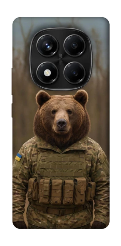 Чохол на Xiaomi Redmi Note 14 Pro 4G Ведмідь захисник фото 1 з 1