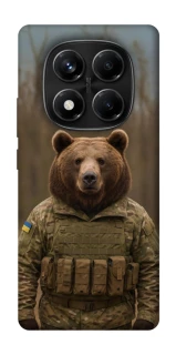 Чехол на Xiaomi Redmi Note 14 Pro 4G Медведь защитник фото 1 из 1