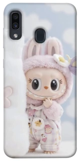 Чехол на Samsung Galaxy A20 / A30 Labubu Happy фото 1 из 1