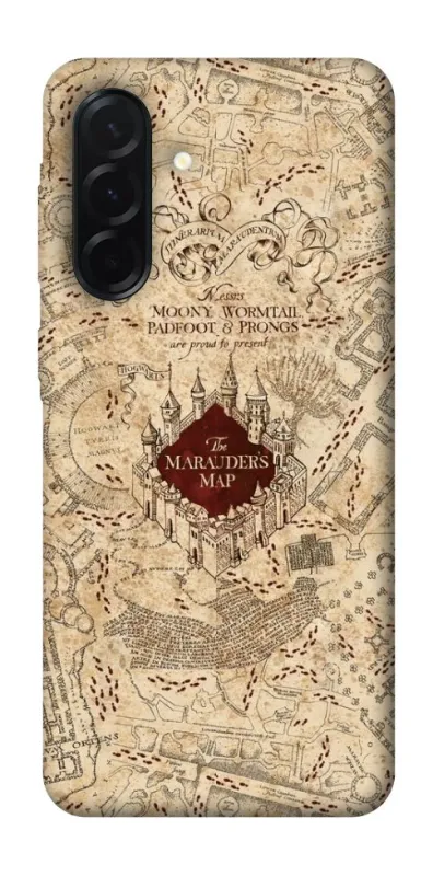 Чохол на Samsung Galaxy A37 5G Marauders map фото 1 з 1