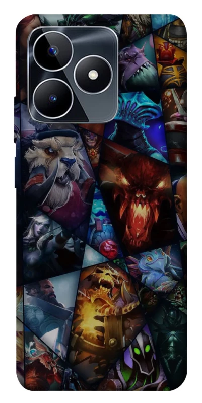 Чехол на Realme C53 Dota general фото 1 из 1