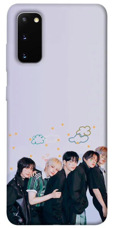 Чехол на Samsung Galaxy S20 TXT v2 фото 1 из 1