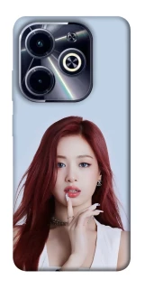 Чехол на Infinix Hot 40i Ahyeon - BABYMONSTER фото 1 из 1