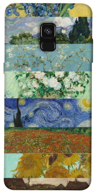 Чохол на Samsung A530 Galaxy A8 (2018) Van Gogh aesthetics фото 1 з 1