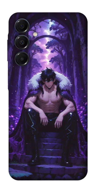 Чехол на Samsung Galaxy A16 4G/5G Solo leaving Sung Jinwoo фото 1 из 1