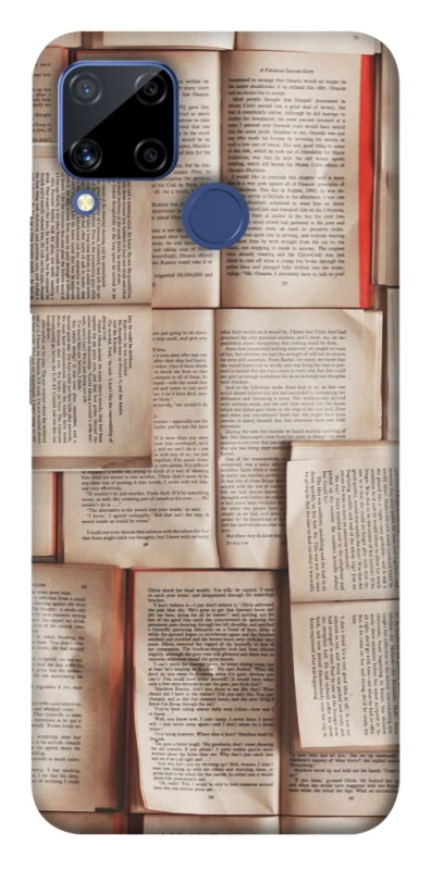 Чохол на Realme C15 Книги фото 1 з 1