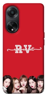 Чехол на Oppo A58 4G RED VELVET v3 фото 1 из 1